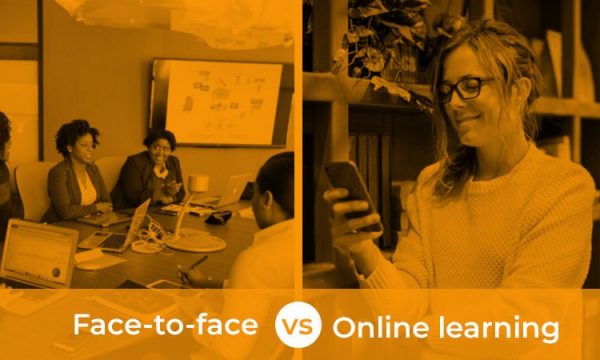 Face-to-Face vs Online Learning