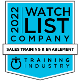 2022 Training Industry Sales Training & Enablement Watch List