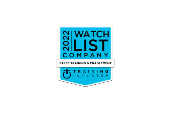 2022 Training Industry Sales Training & Enablement Watch List