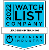 2022 Training Industry Leadership Training Watch List