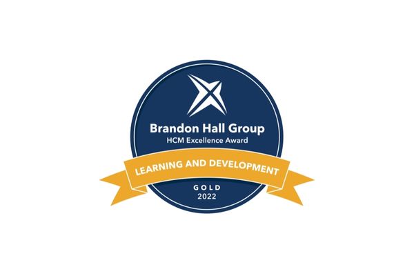Tack TMI Brandon Hall Gold Award