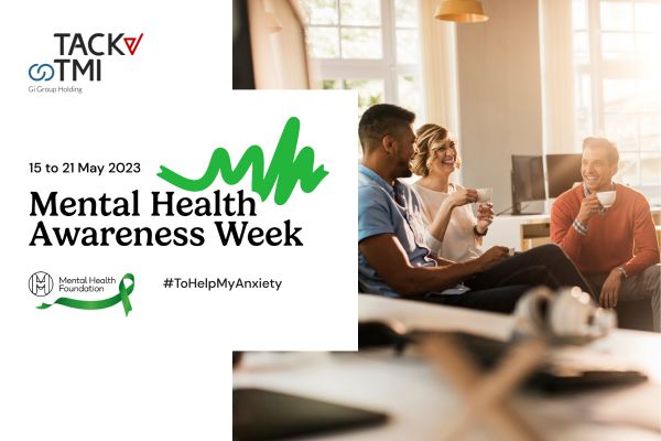 Tack TMI Blog - Mental Health Awareness Week 2023