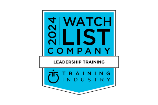 Training Industry Top 20 watch list - Leadership