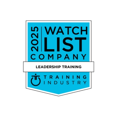 2025_Training Industry Top Leadership Training Company Watch List Badge