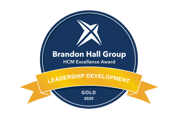 Brandon Hall Group™ HCM Excellence Awards Gold