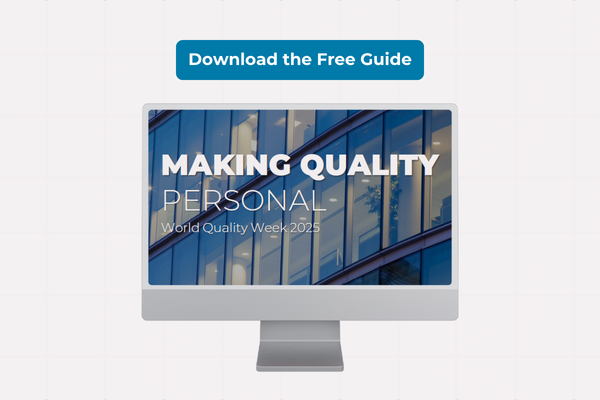 World Quality Week 2025