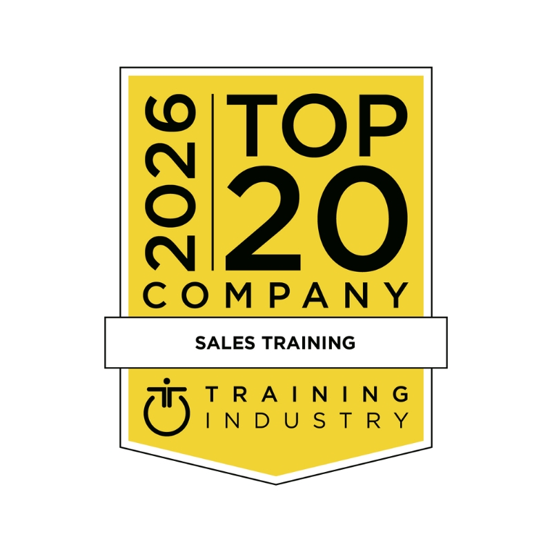 2026_Top Sales Training Company Webpage Badge
